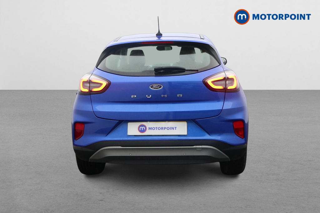Ford Puma Titanium Manual Petrol SUV - Stock Number (1558460) - Rear bumper