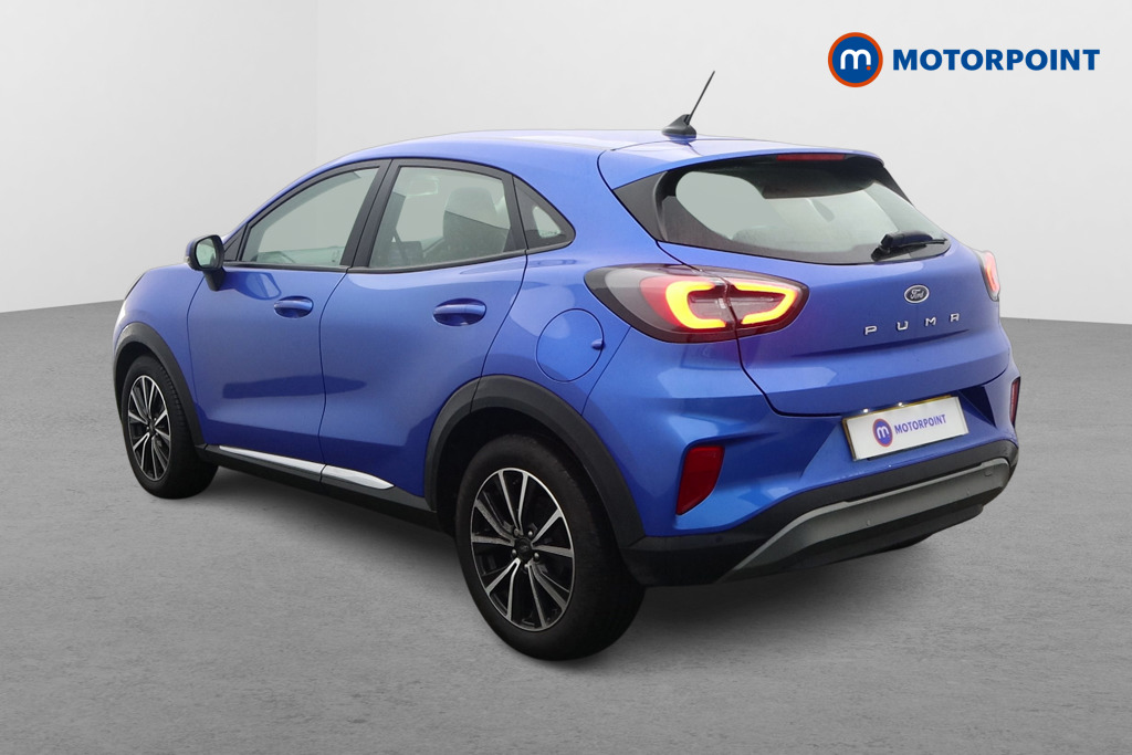 Ford Puma Titanium Manual Petrol SUV - Stock Number (1558460) - Passenger side rear corner