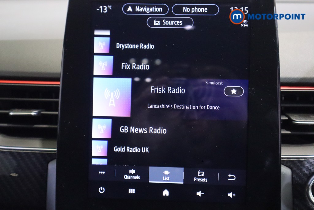 Renault Arkana R.S. Line Automatic Petrol SUV - Stock Number (1558503) - 22nd supplementary image