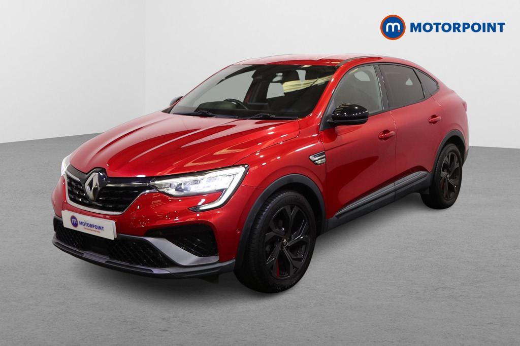 Renault Arkana R.S. Line Automatic Petrol SUV - Stock Number (1558503) - Passenger side front corner