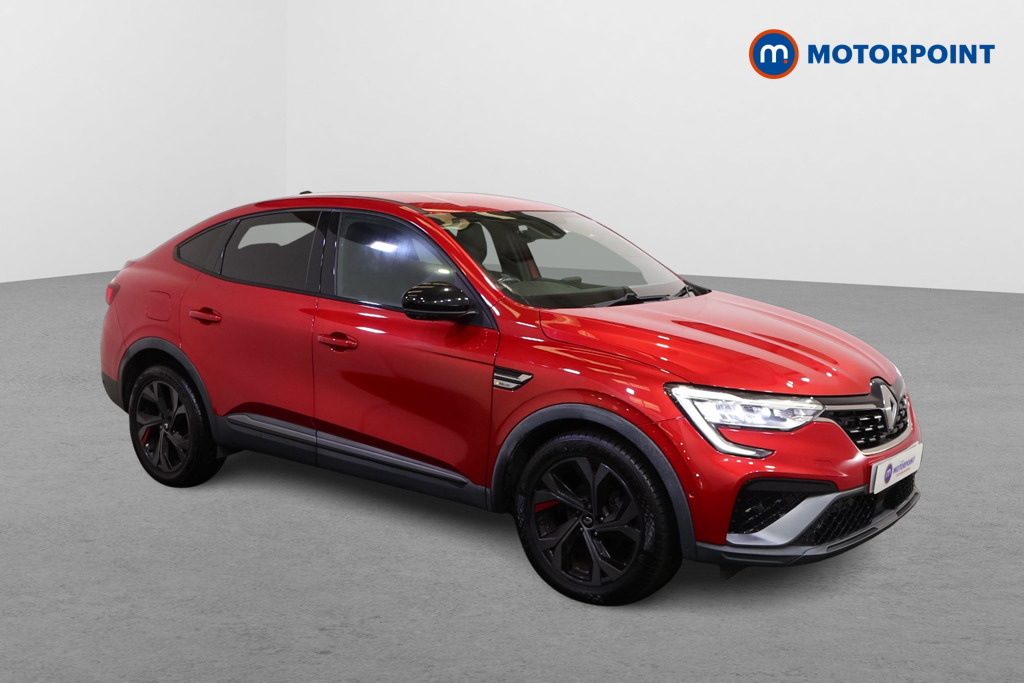 Renault Arkana R.S. Line Automatic Petrol SUV - Stock Number (1558503) - Drivers side front corner