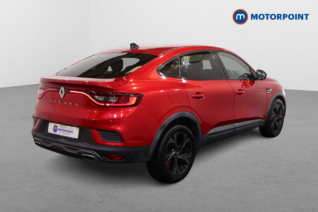 Renault Arkana R.S. Line Automatic Petrol SUV - Stock Number (1558503) - Drivers side rear corner