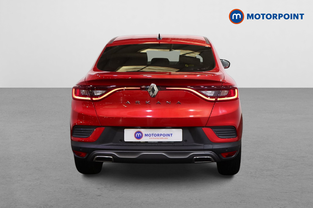 Renault Arkana R.S. Line Automatic Petrol SUV - Stock Number (1558503) - Rear bumper