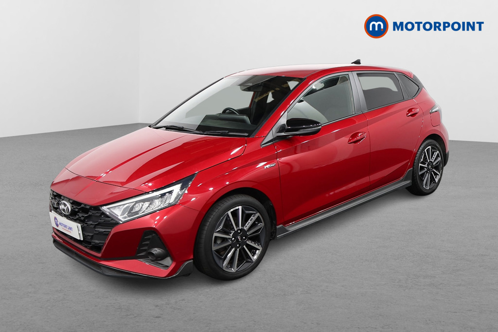 Hyundai I20 N Line Automatic Petrol Hatchback - Stock Number (1558634) - Passenger side front corner
