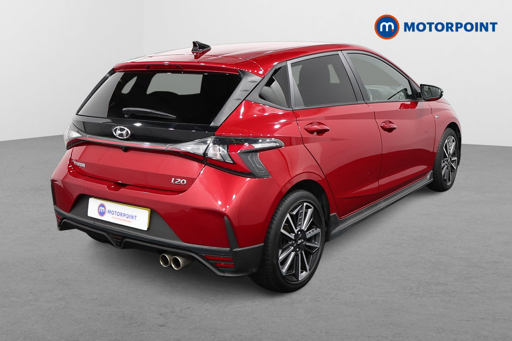 Hyundai I20 N Line Automatic Petrol Hatchback - Stock Number (1558634) - Drivers side rear corner