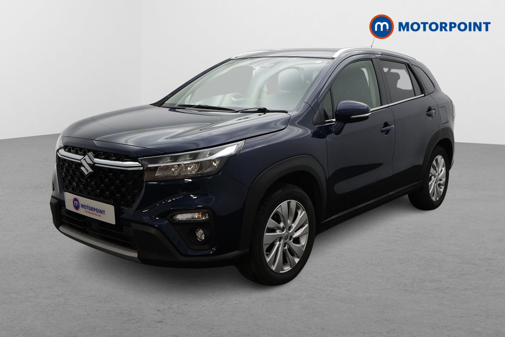 Suzuki S-Cross Motion Automatic Petrol-Electric Hybrid SUV - Stock Number (1561025) - Passenger side front corner