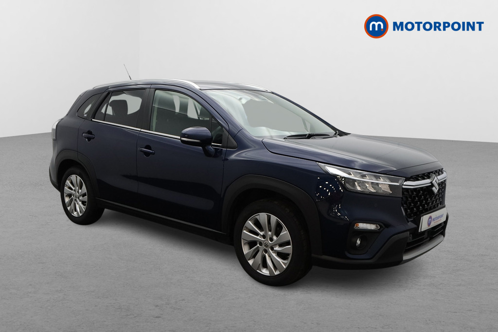 Suzuki S-Cross Motion Automatic Petrol-Electric Hybrid SUV - Stock Number (1561025) - Drivers side front corner