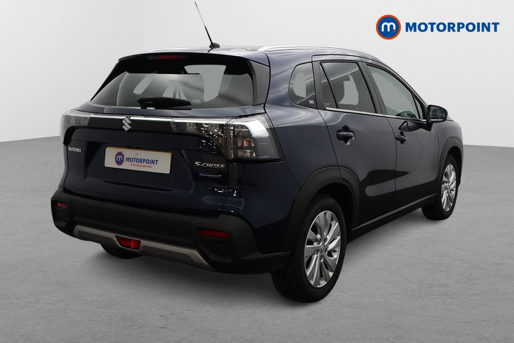 Suzuki S-Cross Motion Automatic Petrol-Electric Hybrid SUV - Stock Number (1561025) - Drivers side rear corner