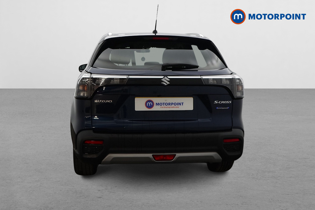 Suzuki S-Cross Motion Automatic Petrol-Electric Hybrid SUV - Stock Number (1561025) - Rear bumper