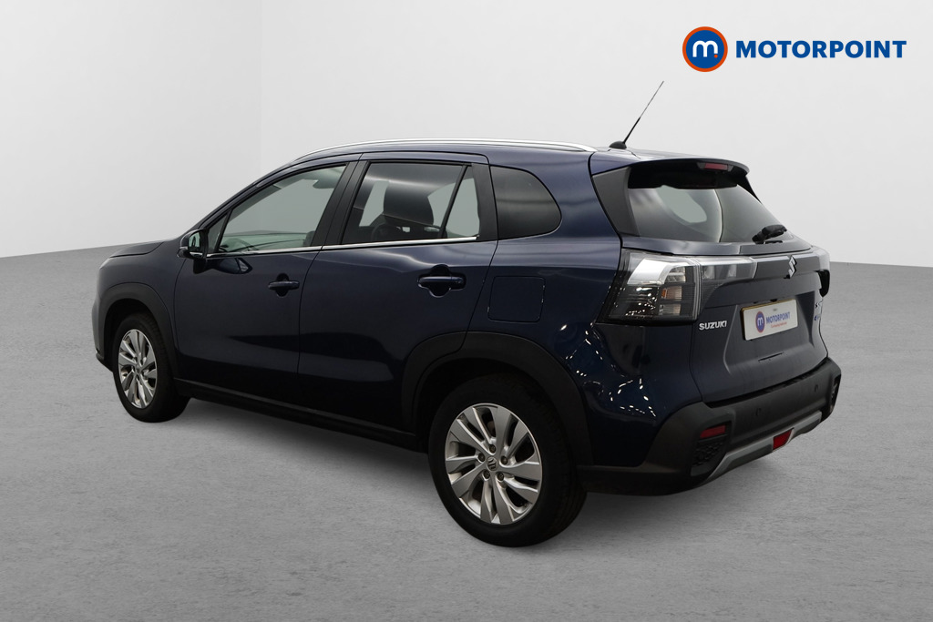 Suzuki S-Cross Motion Automatic Petrol-Electric Hybrid SUV - Stock Number (1561025) - Passenger side rear corner