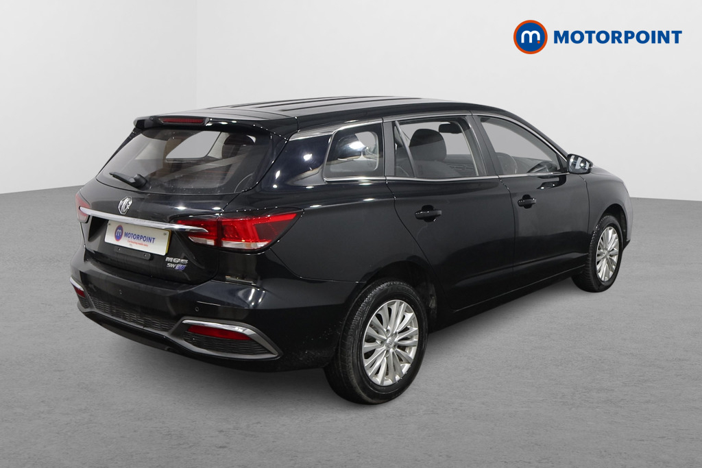 Mg Motor Uk MG5 Excite Automatic Electric Estate - Stock Number (1561690) - Drivers side rear corner