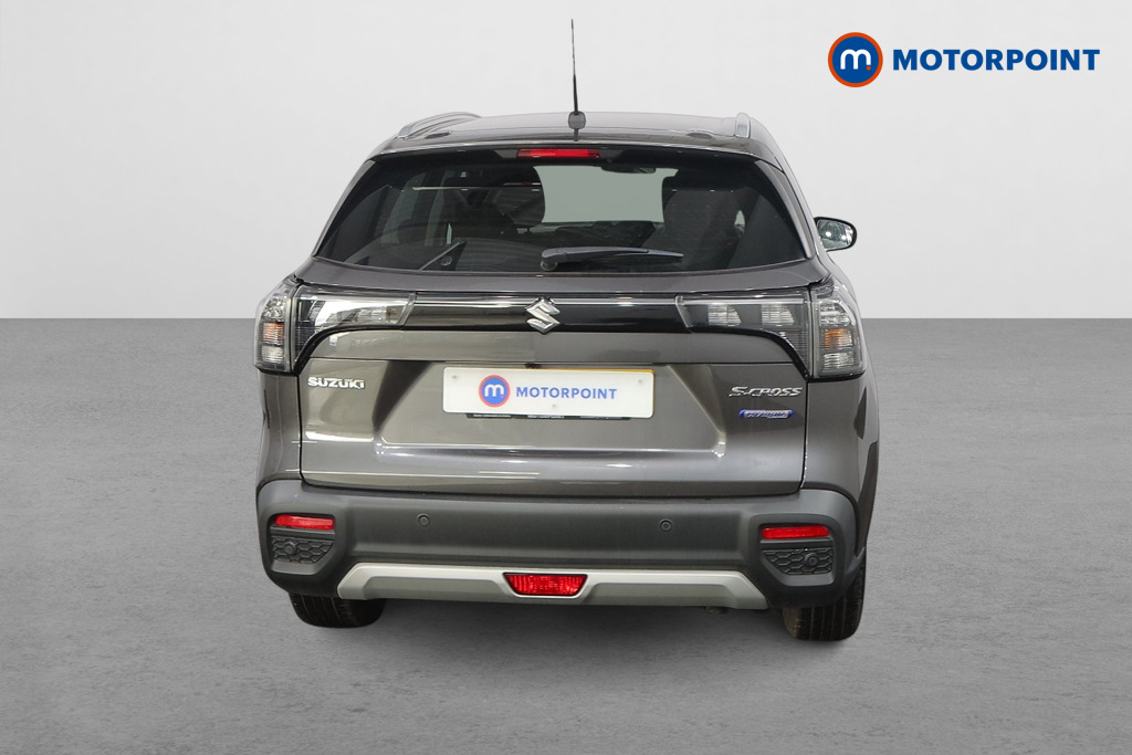 Suzuki S-Cross Motion Manual Petrol SUV - Stock Number (1561773) - Rear bumper