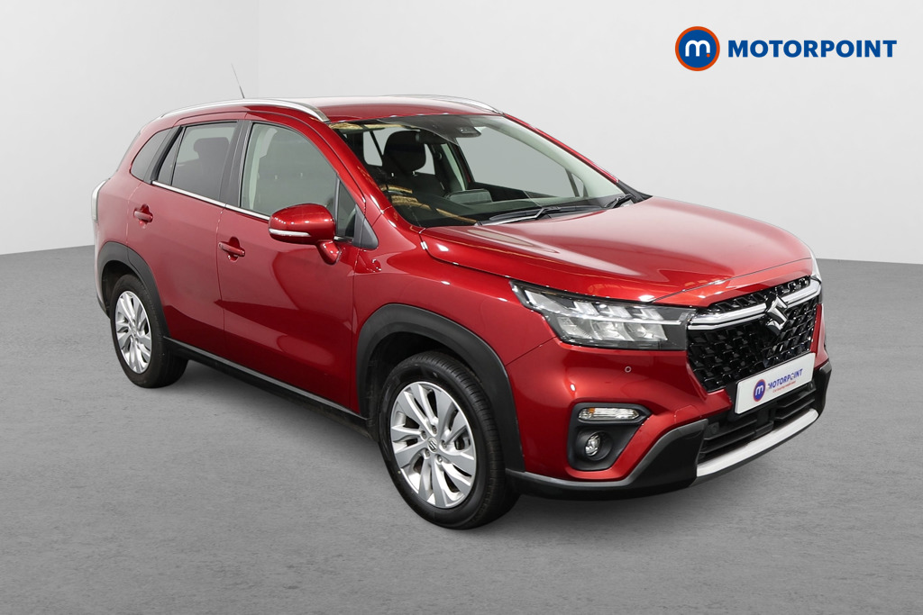 Suzuki S-Cross Motion Automatic Petrol-Electric Hybrid SUV - Stock Number (1562850) - Drivers side front corner
