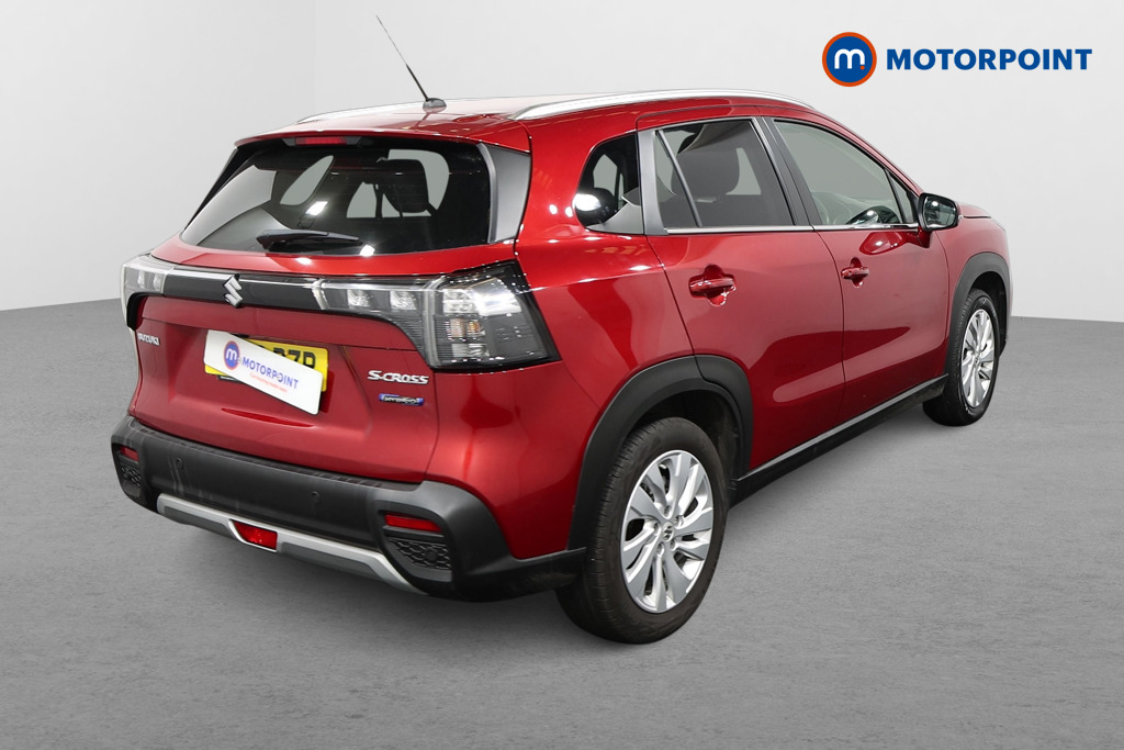 Suzuki S-Cross Motion Automatic Petrol-Electric Hybrid SUV - Stock Number (1562850) - Drivers side rear corner