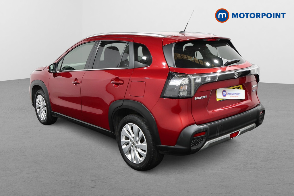 Suzuki S-Cross Motion Automatic Petrol-Electric Hybrid SUV - Stock Number (1562850) - Passenger side rear corner
