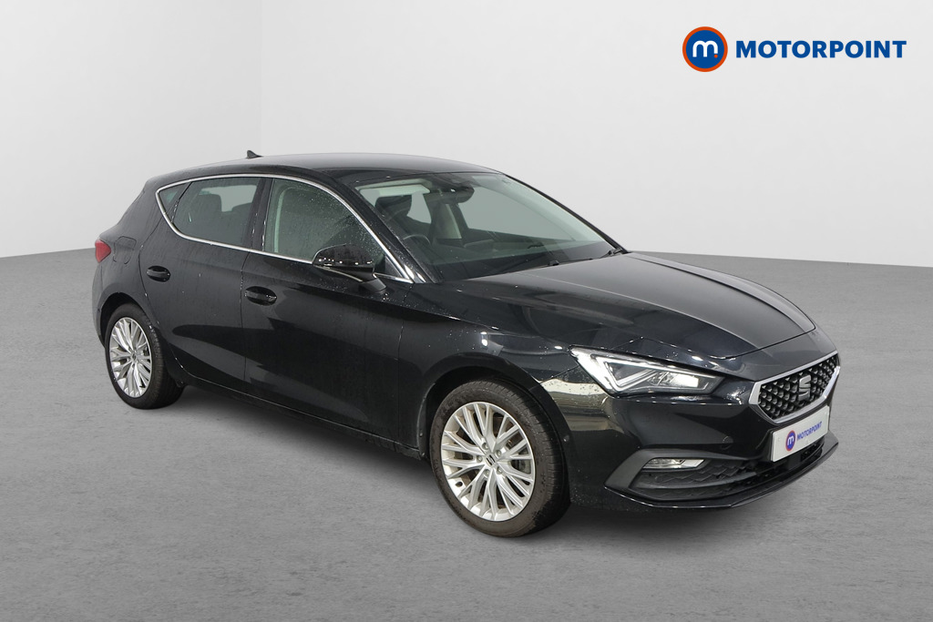 Seat Leon Xcellence Automatic Petrol Plug-In Hybrid Hatchback - Stock Number (1564653) - Drivers side front corner