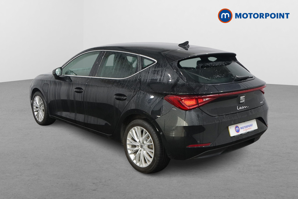 Seat Leon Xcellence Automatic Petrol Plug-In Hybrid Hatchback - Stock Number (1564653) - Passenger side rear corner