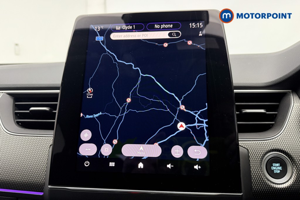 Renault Arkana Techno Automatic Petrol-Electric Hybrid SUV - Stock Number (1566840) - 2nd supplementary image