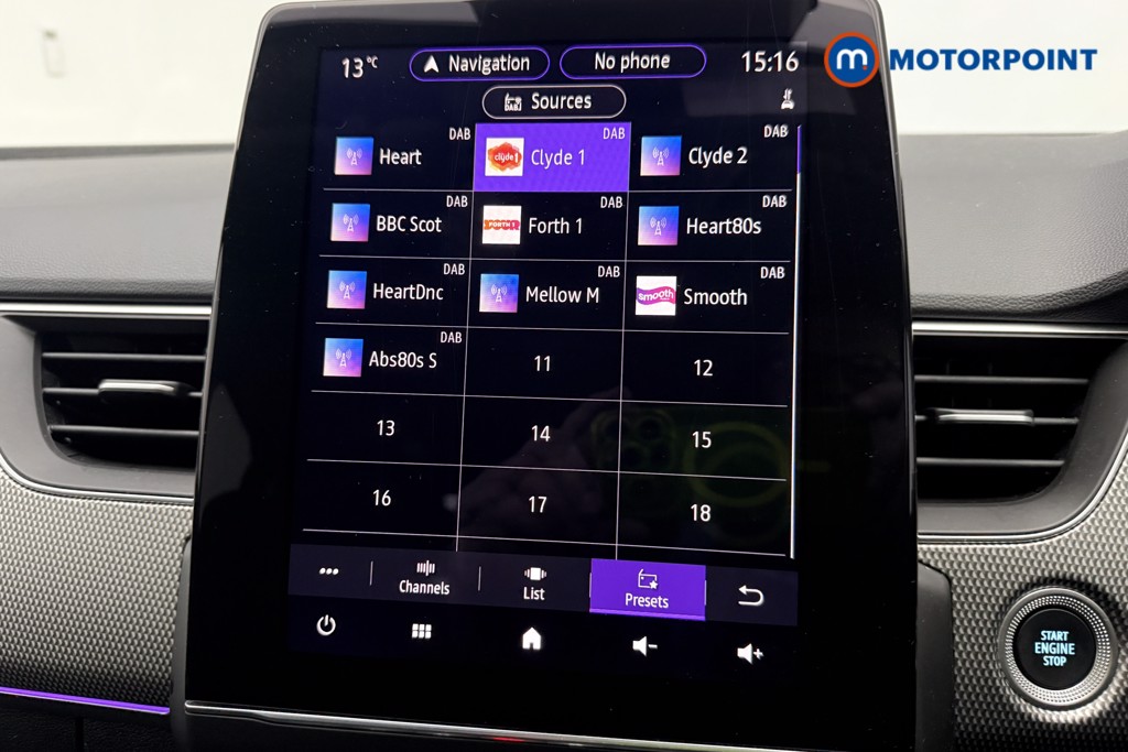 Renault Arkana Techno Automatic Petrol-Electric Hybrid SUV - Stock Number (1566840) - 4th supplementary image