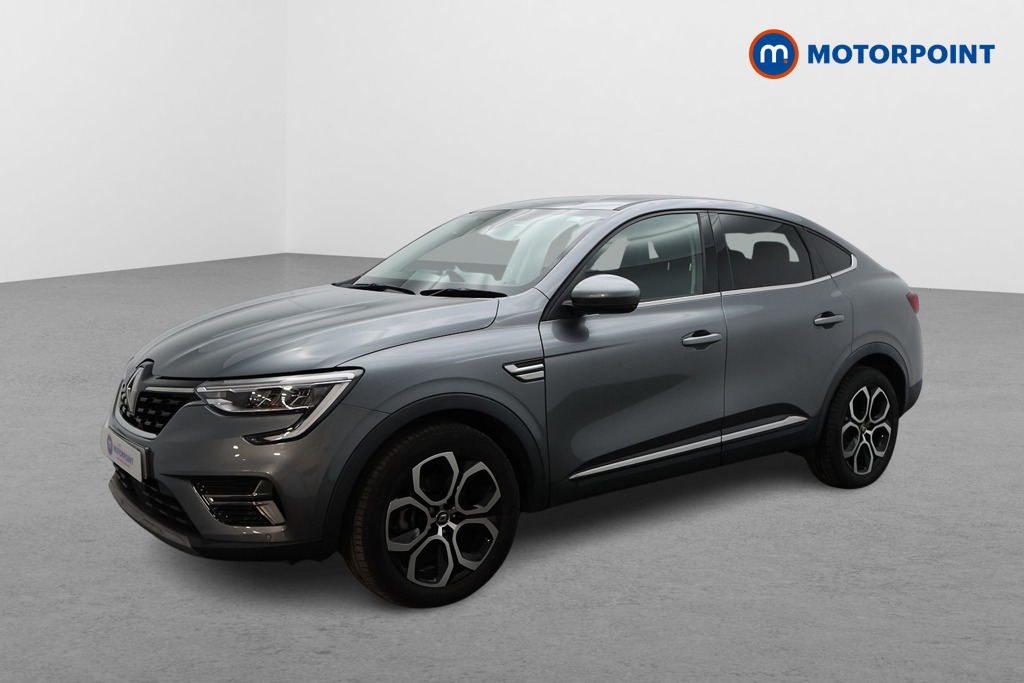 Renault Arkana Techno Automatic Petrol-Electric Hybrid SUV - Stock Number (1566840) - Passenger side front corner