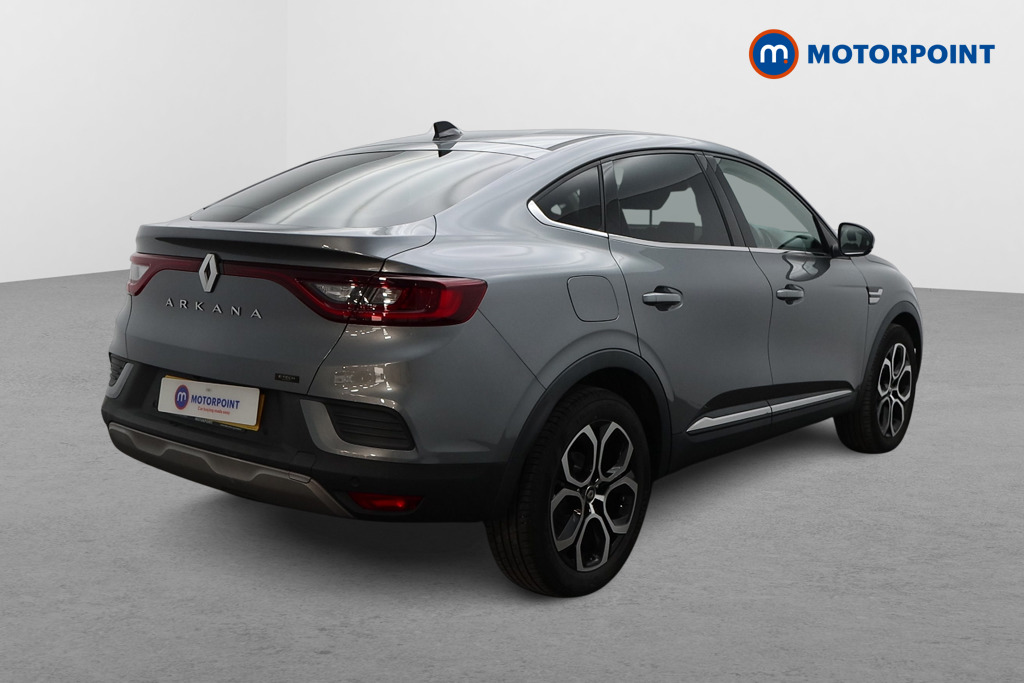 Renault Arkana Techno Automatic Petrol-Electric Hybrid SUV - Stock Number (1566840) - Drivers side rear corner