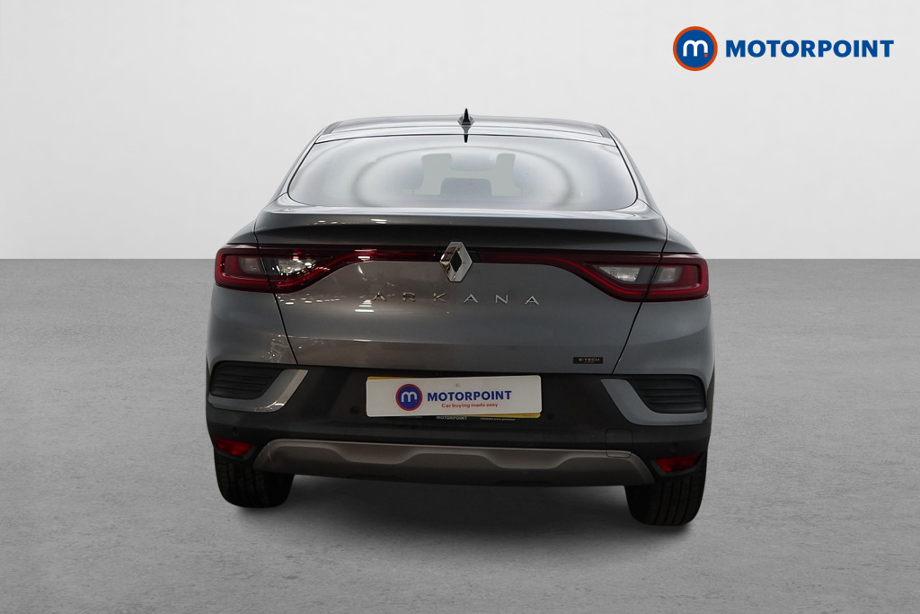 Renault Arkana Techno Automatic Petrol-Electric Hybrid SUV - Stock Number (1566840) - Rear bumper