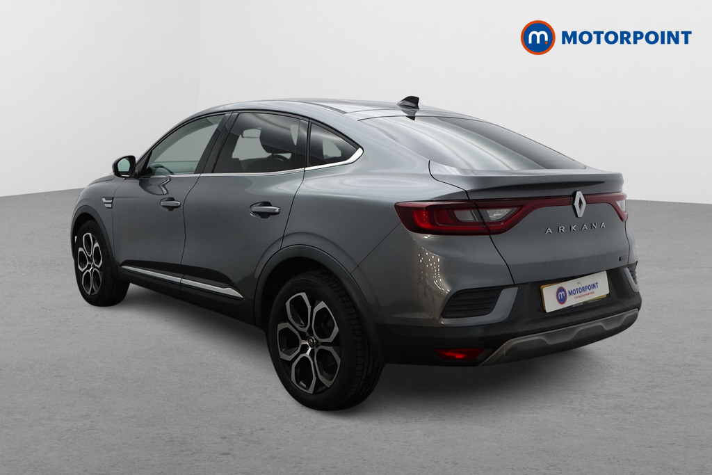 Renault Arkana Techno Automatic Petrol-Electric Hybrid SUV - Stock Number (1566840) - Passenger side rear corner