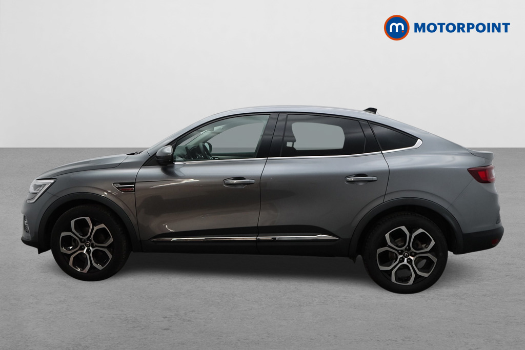 Renault Arkana Techno Automatic Petrol-Electric Hybrid SUV - Stock Number (1566840) - Passenger side