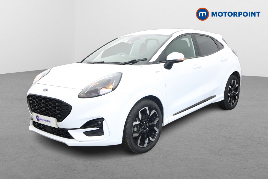 Ford Puma St-Line X Manual Petrol SUV - Stock Number (1568942) - Passenger side front corner