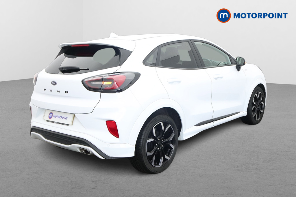 Ford Puma St-Line X Manual Petrol SUV - Stock Number (1568942) - Drivers side rear corner