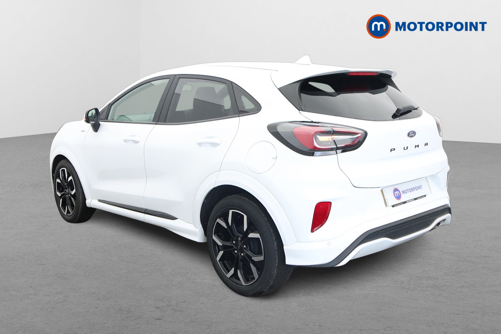 Ford Puma St-Line X Manual Petrol SUV - Stock Number (1568942) - Passenger side rear corner