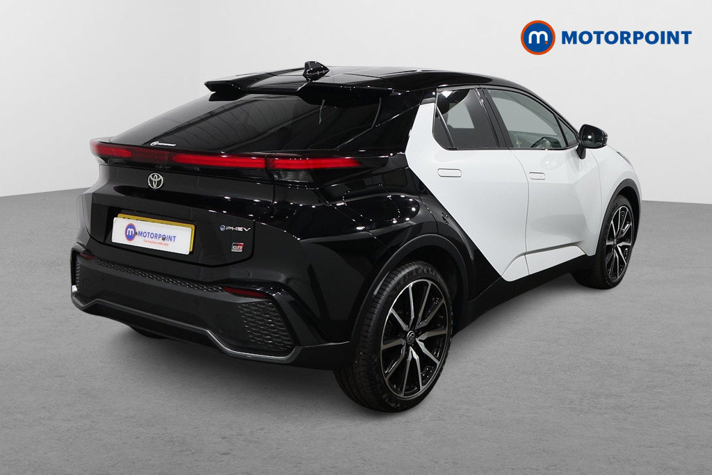 Toyota C-Hr Gr Sport Automatic Petrol Plug-In Hybrid SUV - Stock Number (1569975) - Drivers side rear corner