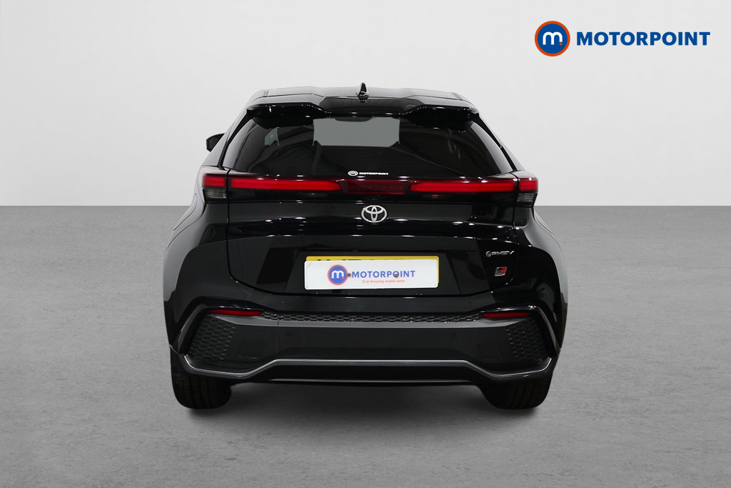 Toyota C-Hr Gr Sport Automatic Petrol Plug-In Hybrid SUV - Stock Number (1569975) - Rear bumper