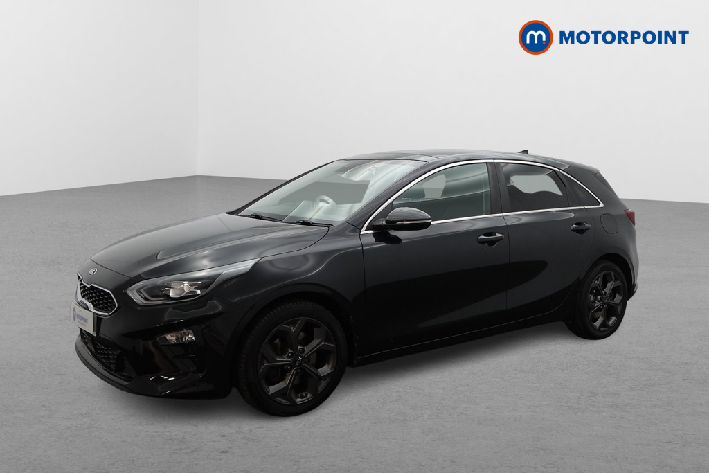 KIA Ceed First Edition Automatic Petrol Hatchback - Stock Number (1570055) - Passenger side front corner