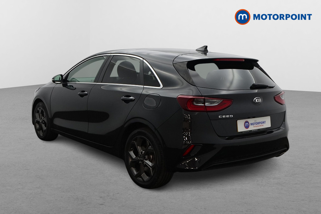 KIA Ceed First Edition Automatic Petrol Hatchback - Stock Number (1570055) - Passenger side rear corner