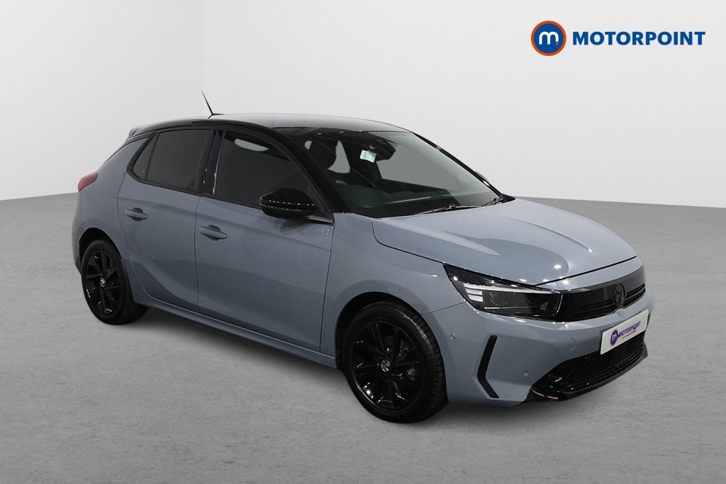 Vauxhall Corsa GS Manual Petrol Hatchback - Stock Number (1571505) - Drivers side front corner