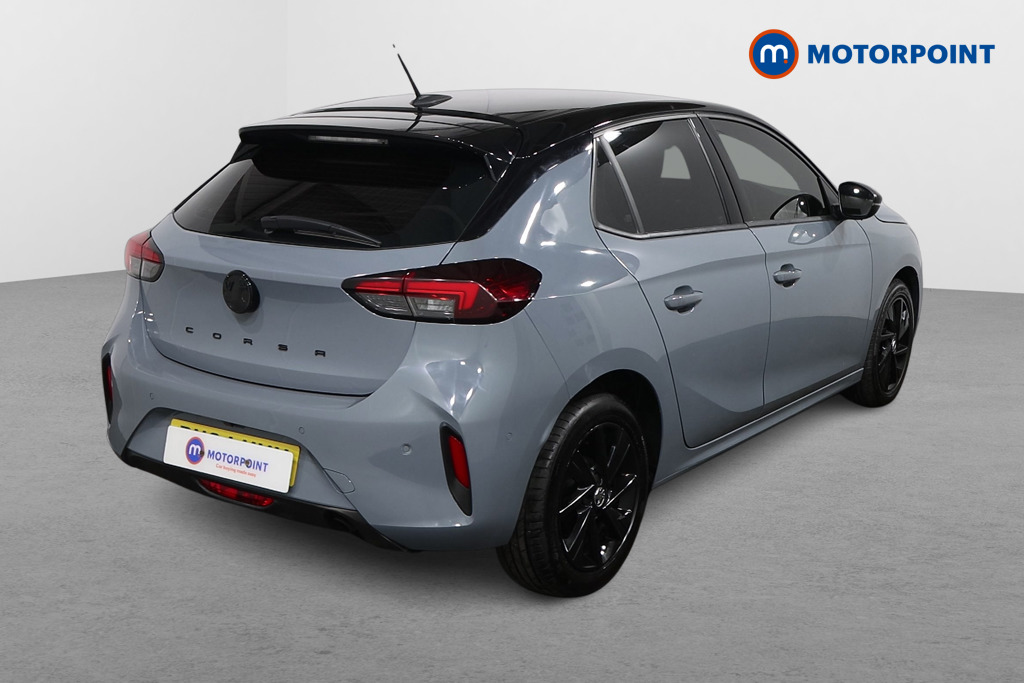 Vauxhall Corsa GS Manual Petrol Hatchback - Stock Number (1571505) - Drivers side rear corner