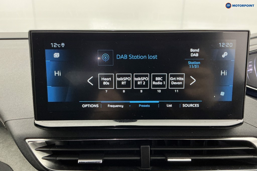 Peugeot 5008 GT Automatic Diesel SUV - Stock Number (1571666) - 2nd supplementary image