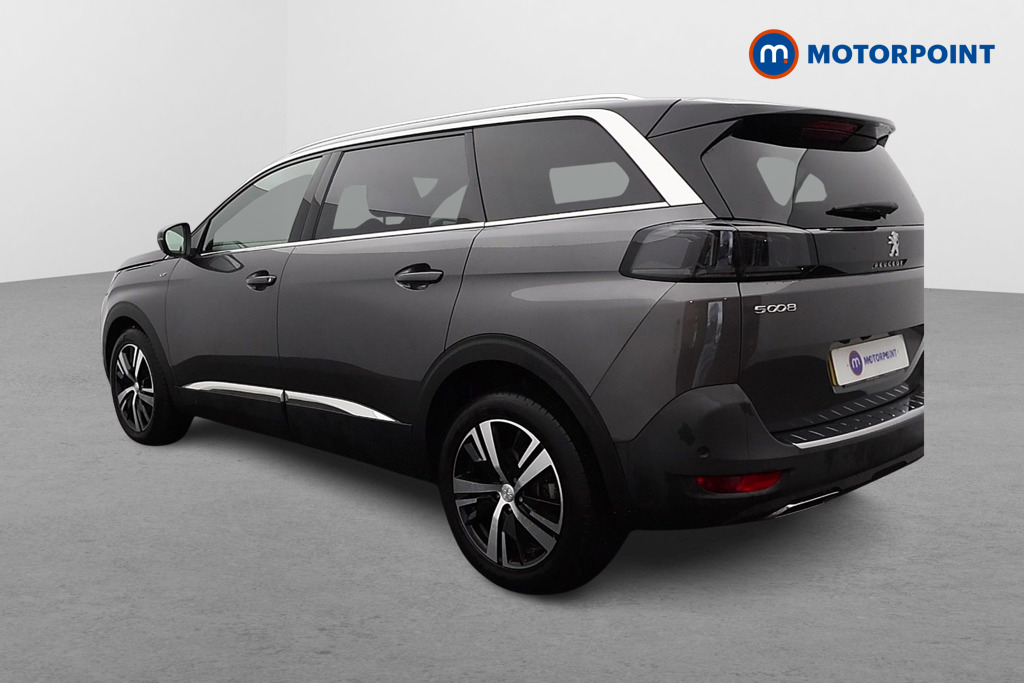 Peugeot 5008 GT Automatic Diesel SUV - Stock Number (1571666) - Passenger side rear corner