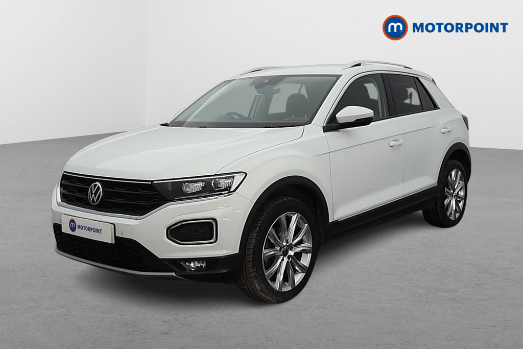 Volkswagen T-Roc SEL Automatic Petrol SUV - Stock Number (1571867) - Passenger side front corner