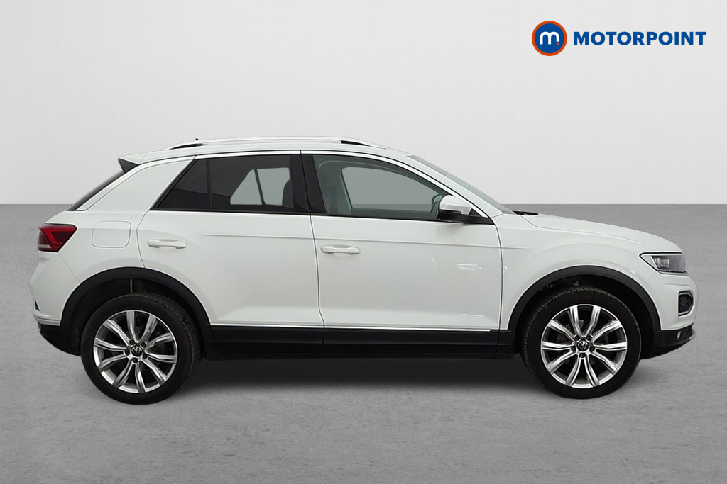Volkswagen T-Roc SEL Automatic Petrol SUV - Stock Number (1571867) - Drivers side