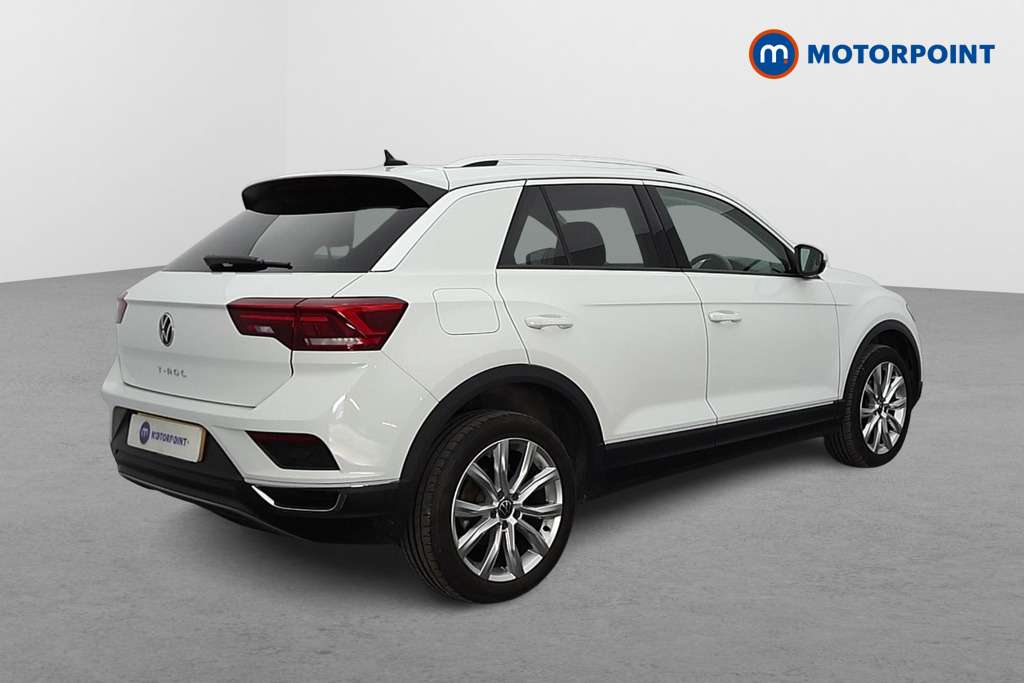 Volkswagen T-Roc SEL Automatic Petrol SUV - Stock Number (1571867) - Drivers side rear corner