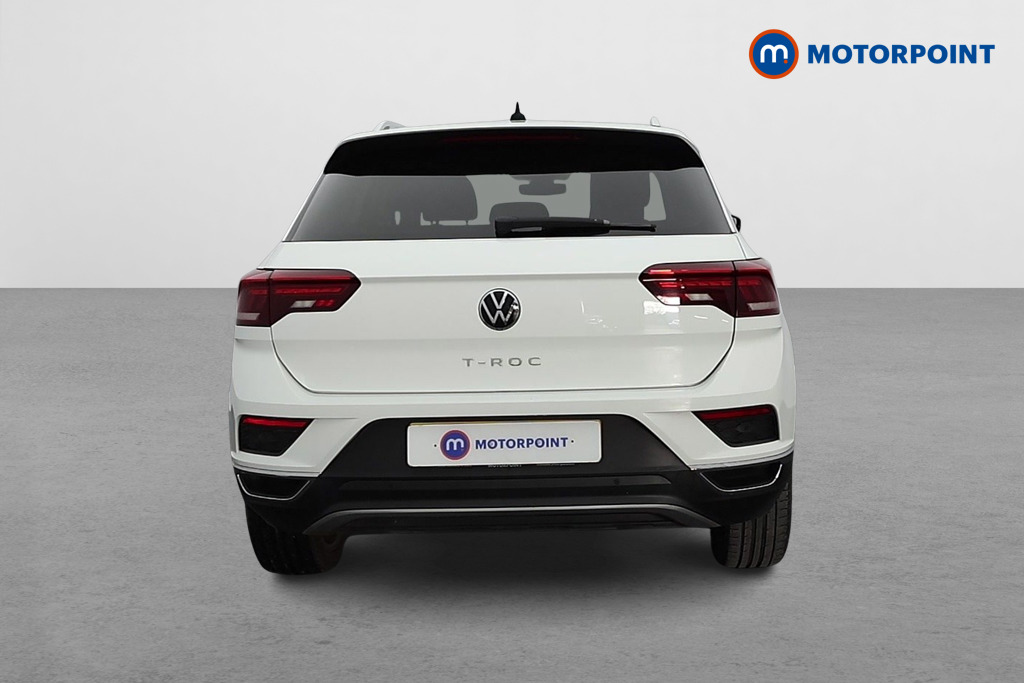 Volkswagen T-Roc SEL Automatic Petrol SUV - Stock Number (1571867) - Rear bumper