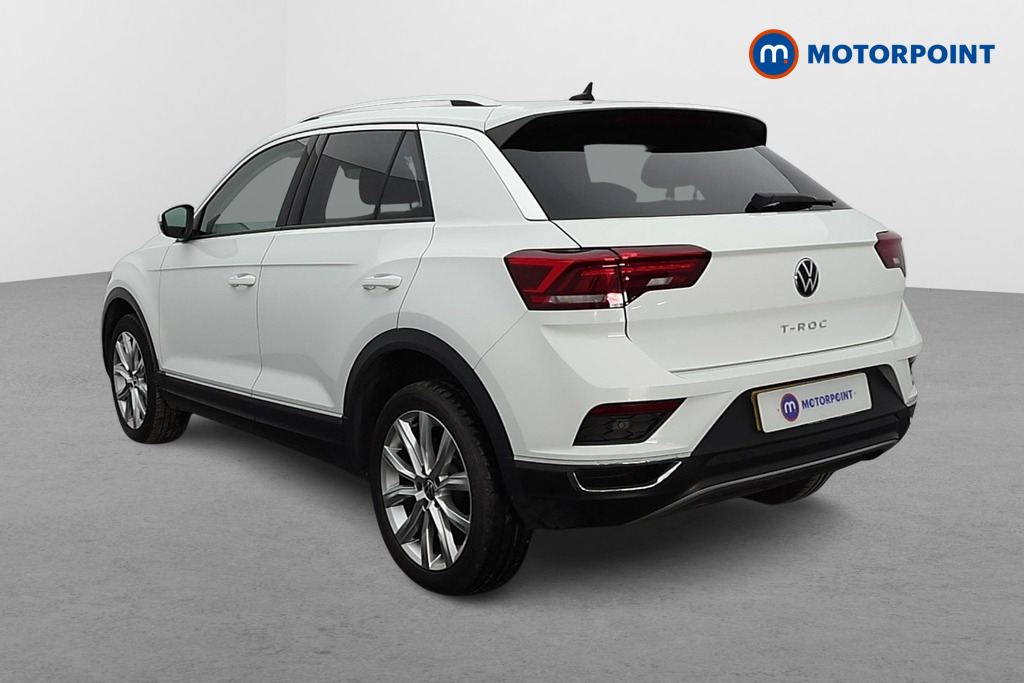 Volkswagen T-Roc SEL Automatic Petrol SUV - Stock Number (1571867) - Passenger side rear corner