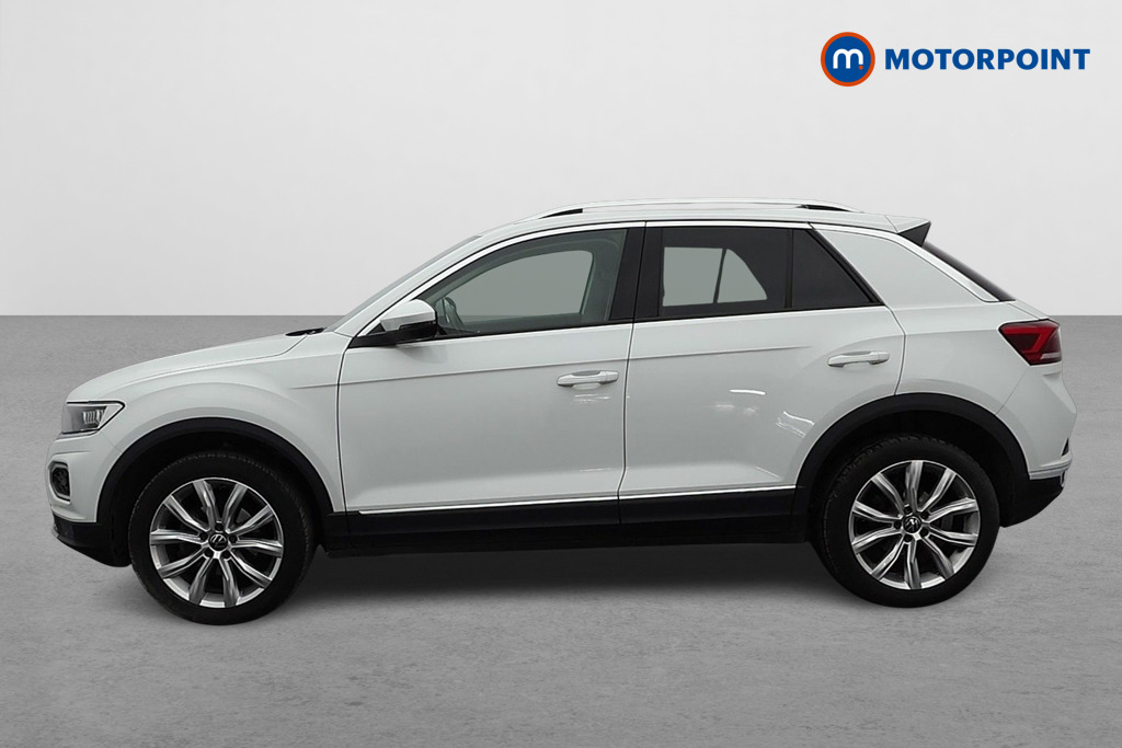 Volkswagen T-Roc SEL Automatic Petrol SUV - Stock Number (1571867) - Passenger side