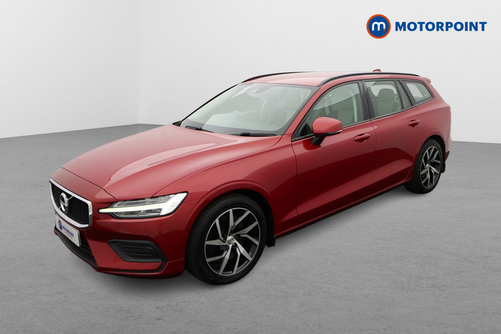 Volvo V60 Momentum Automatic Petrol Estate - Stock Number (1573020) - Passenger side front corner