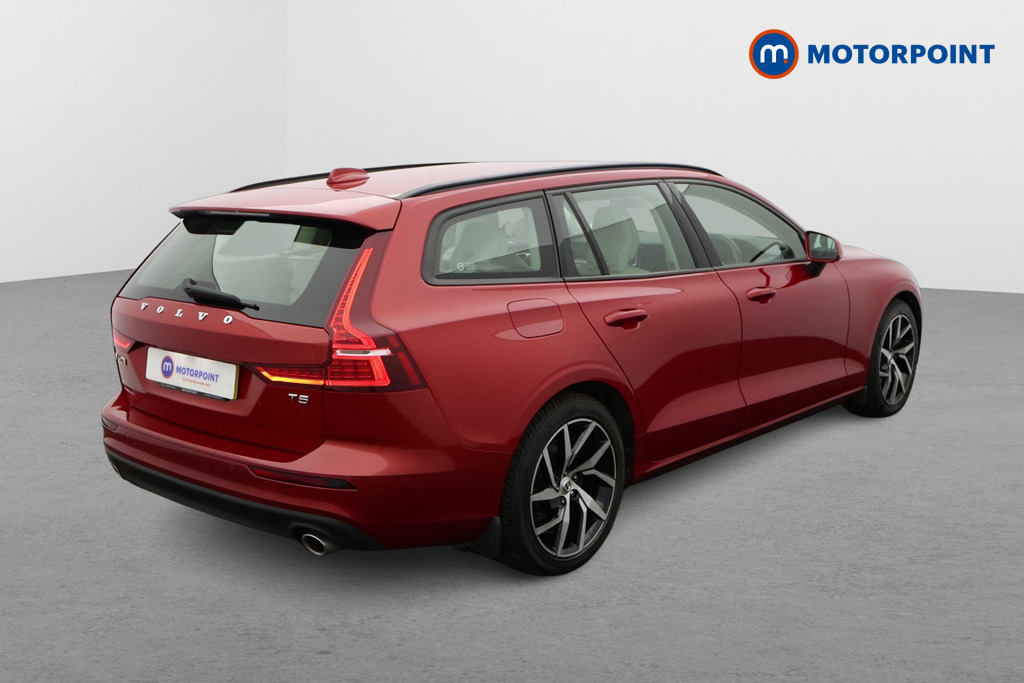 Volvo V60 Momentum Automatic Petrol Estate - Stock Number (1573020) - Drivers side rear corner