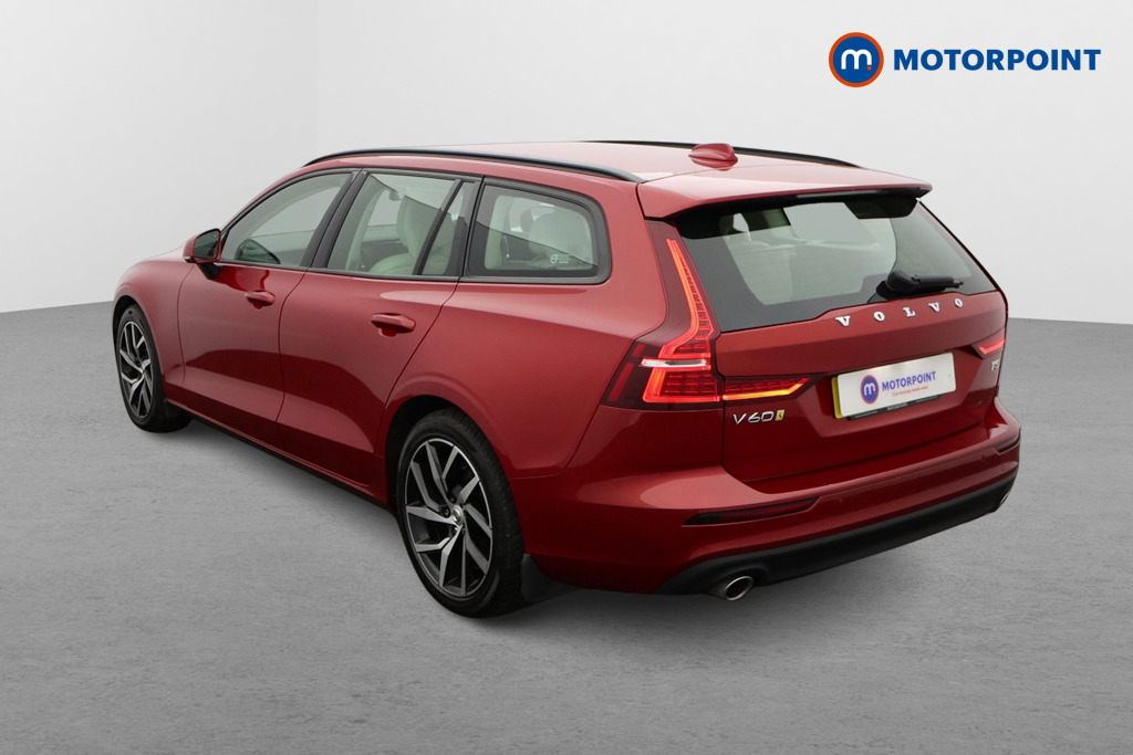 Volvo V60 Momentum Automatic Petrol Estate - Stock Number (1573020) - Passenger side rear corner