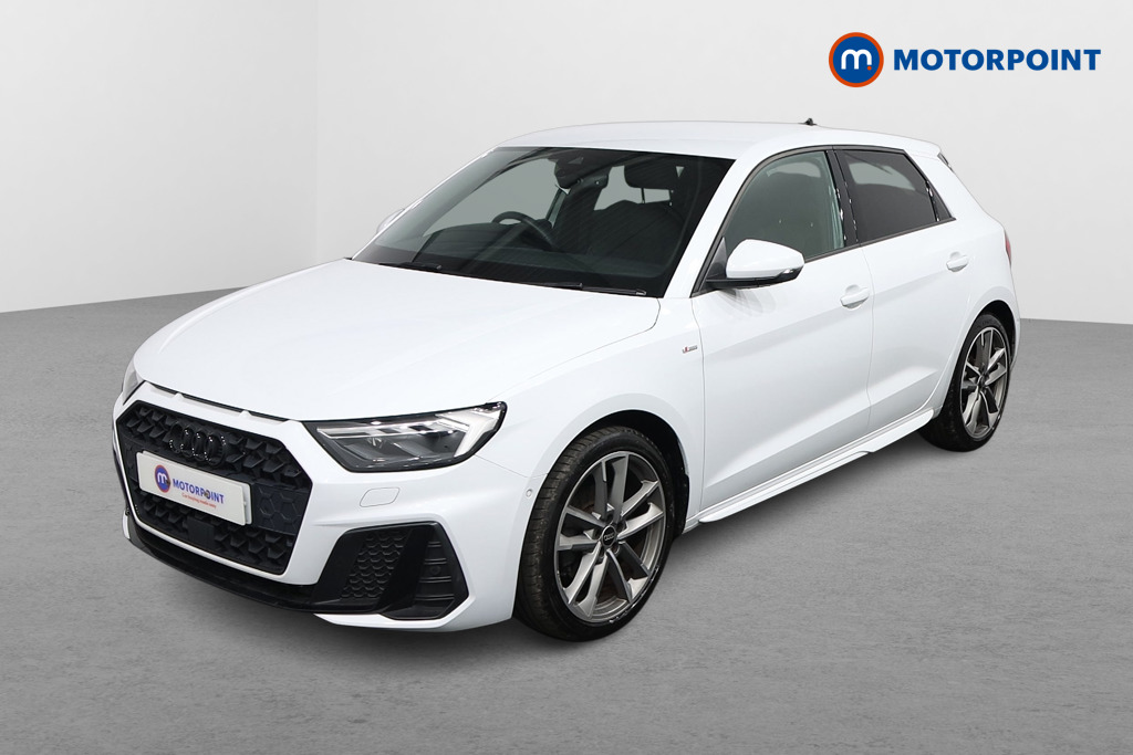 Audi A1 Vorsprung Manual Petrol Hatchback - Stock Number (1574372) - Passenger side front corner