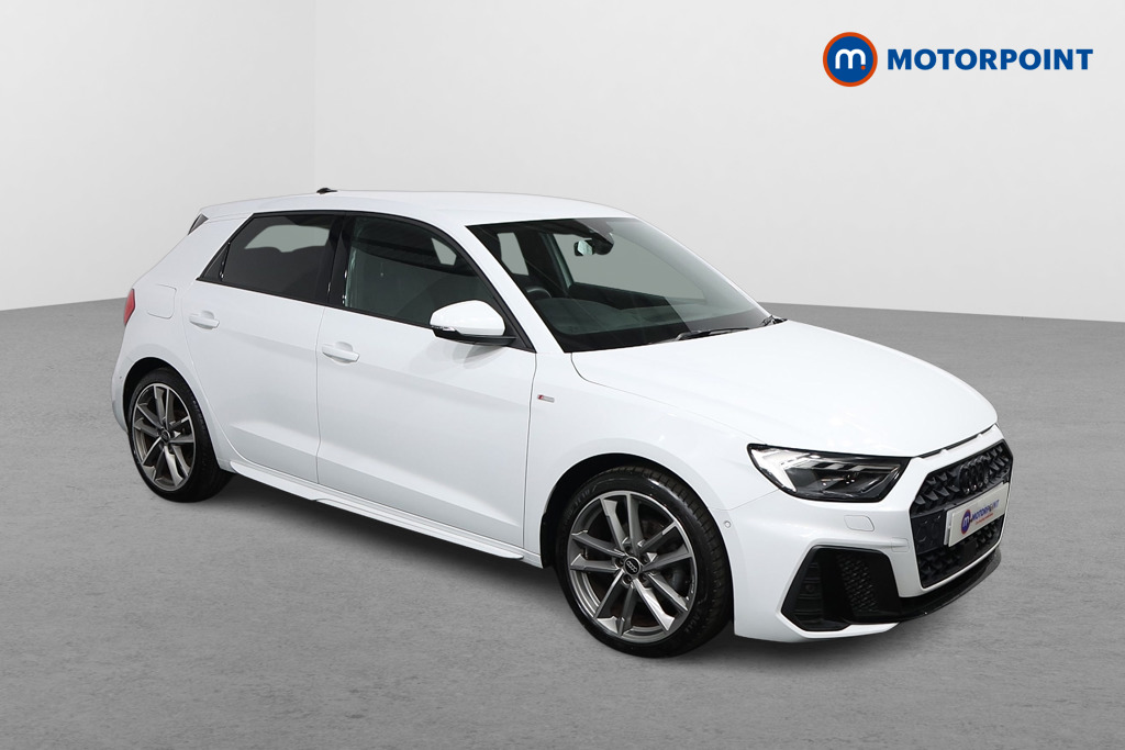 Audi A1 Vorsprung Manual Petrol Hatchback - Stock Number (1574372) - Drivers side front corner